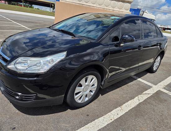 CITROËN C4 2.0 GLX PALLAS 16V FLEX 4P AUTOMÁTICO